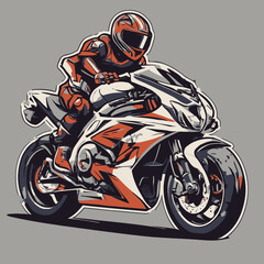 Motorcycle Logo Eps Format Design Very Cool
