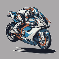 Motorcycle Logo Eps Format Design Very Cool