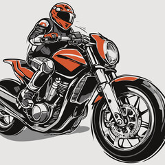 Motorcycle Logo Eps Format Design Very Cool