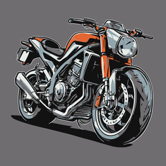 Motorcycle Logo Eps Format Design Very Cool