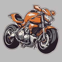 Motorcycle Logo Eps Format Design Very Cool