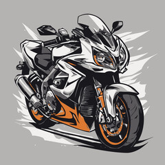 Motorcycle Logo Eps Format Design Very Cool