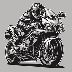 Motorcycle Logo Eps Format Design Very Cool