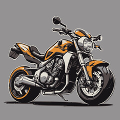Motorcycle Logo Eps Format Design Very Cool