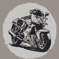 Motorcycle Logo Eps Format Design Very Cool
