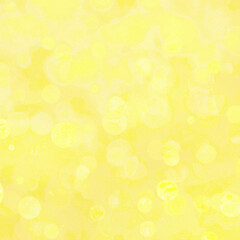 Yellow square background perfect for Party, Anniversary, Birthdays, Holiday, Free space for text