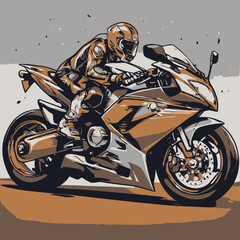 Motorcycle Logo Eps Format Design Very Cool