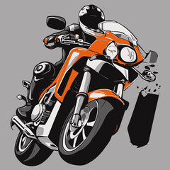 Motorcycle Logo Eps Format Design Very Cool