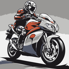 Motorcycle Logo Eps Format Design Very Cool