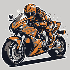 Motorcycle Logo Eps Format Design Very Cool