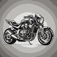 Motorcycle Logo Eps Format Design Very Cool