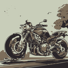 Motorcycle Logo Eps Format Design Very Cool