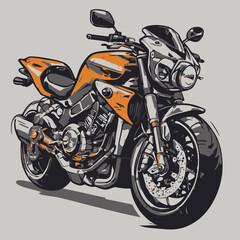 Motorcycle Logo Eps Format Design Very Cool