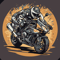 Motorcycle Logo Eps Format Design Very Cool