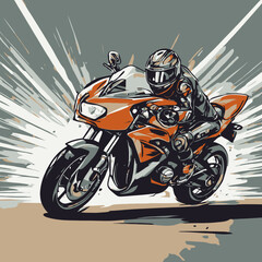 Motorcycle Logo Eps Format Design Very Cool