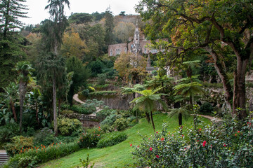 Park and Palace of Monserrate, Sintra, Portugal
