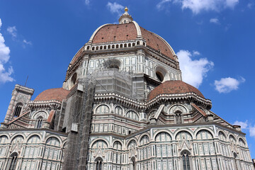 Dom zu Florenz mit Kuppel