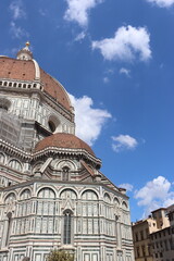 Dom zu Florenz mit Kuppel