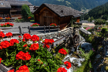Charming Switzerland Town - 696614264