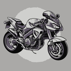 Motorcycle Logo Eps Format Design Very Cool