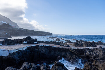 sea and rocks tenerife