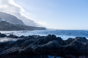 Obraz premium waves on the sea