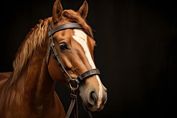 Portrait of Horse – Detailed Realism