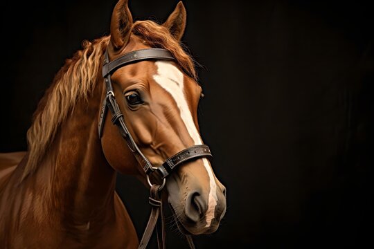 Portrait of Horse &ndash; Detailed Realism