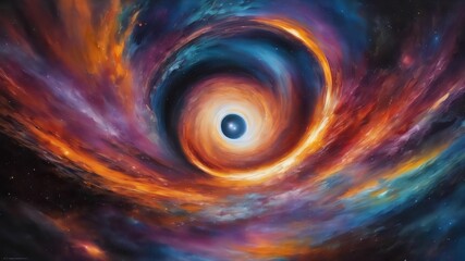 abstract background with space.Created with Generative Ai technology