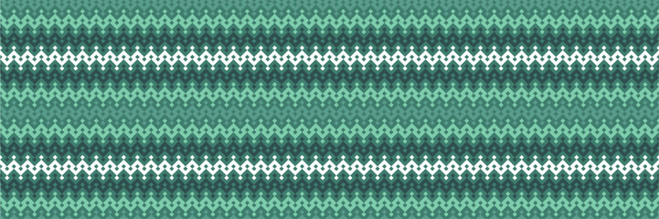 Oriental border ornaments, vector seamless