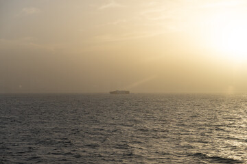 sunrise over the sea