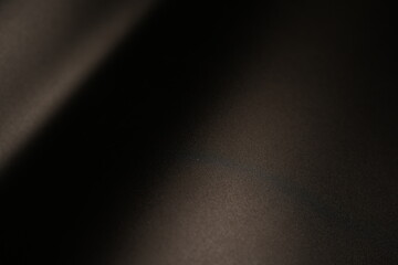 Black paper texture background. Black blank page