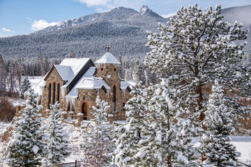 Colorado Winter Cathedral - 696622601