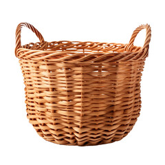 Obraz premium Basket, PNG image, isolated object