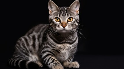 Obraz premium Charming European Shorthair Cat