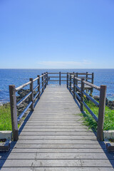 Obraz premium 神居海岸パーク