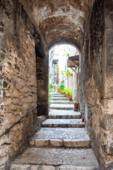 Pedestrian Alley - Pacentro - Italy