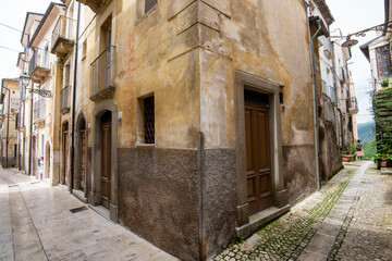 Pedestrian Alley - Pacentro - Italy