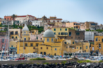 Obraz premium Church of Maria Pieta and Giovanni Battista - Procida - Italy