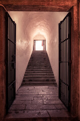 地下牢の入口