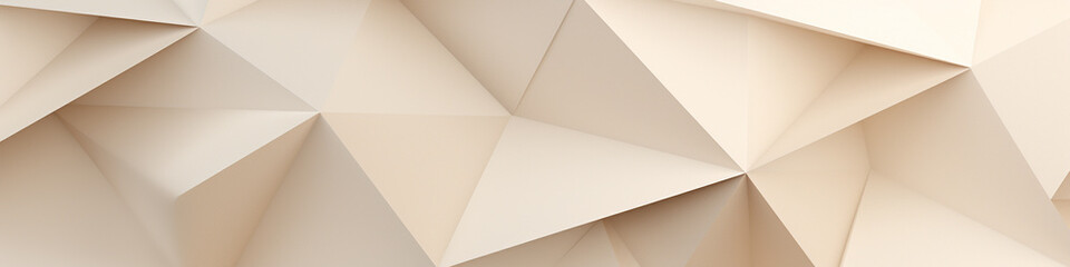 Fototapeta premium A sophisticated canvas featuring subtle beige geometric patterns, creating a minimalistic and refined background for brand representation and product exhibition.