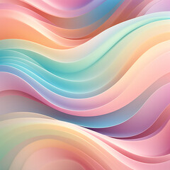 Abstract pastel gradient background and texture. Design colorful gradient background for use.