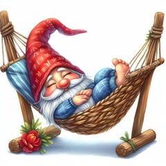 Naklejka premium Festive gift basket overflowing with a bottle of wine and colorful Christmas ornaments