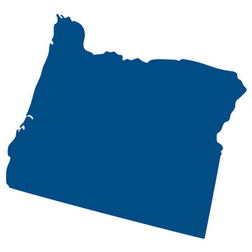 recommend clip art: Oregon Map. Map of Oregon. USA map.