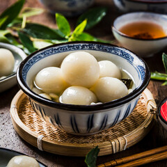 Sugar-Coated Happiness: Tangyuan Sweet Rice Balls for Chinese New Year