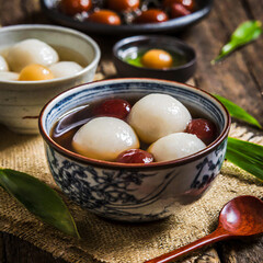 Sugar-Coated Happiness: Tangyuan Sweet Rice Balls for Chinese New Year