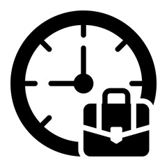 Clock Work Hours icon