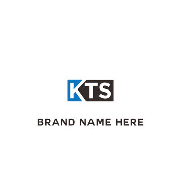 KTS logo. K T S design. White KTS letter. KTS, K T S letter logo design. Initial letter KTS linked circle uppercase monogram logo. K T S letter logo vector design.	
