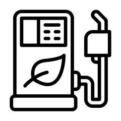 fuel line icon