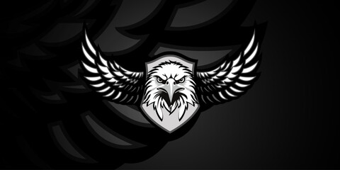 Eagle head logo
